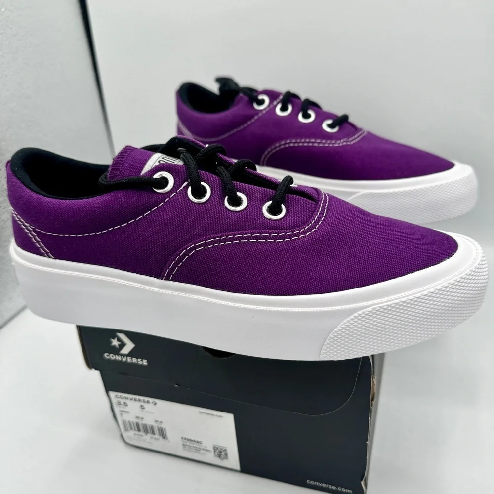 Converse Skid Grip CVO Sneakers Unisex Archive 80s - Nightfall Purple Violet
